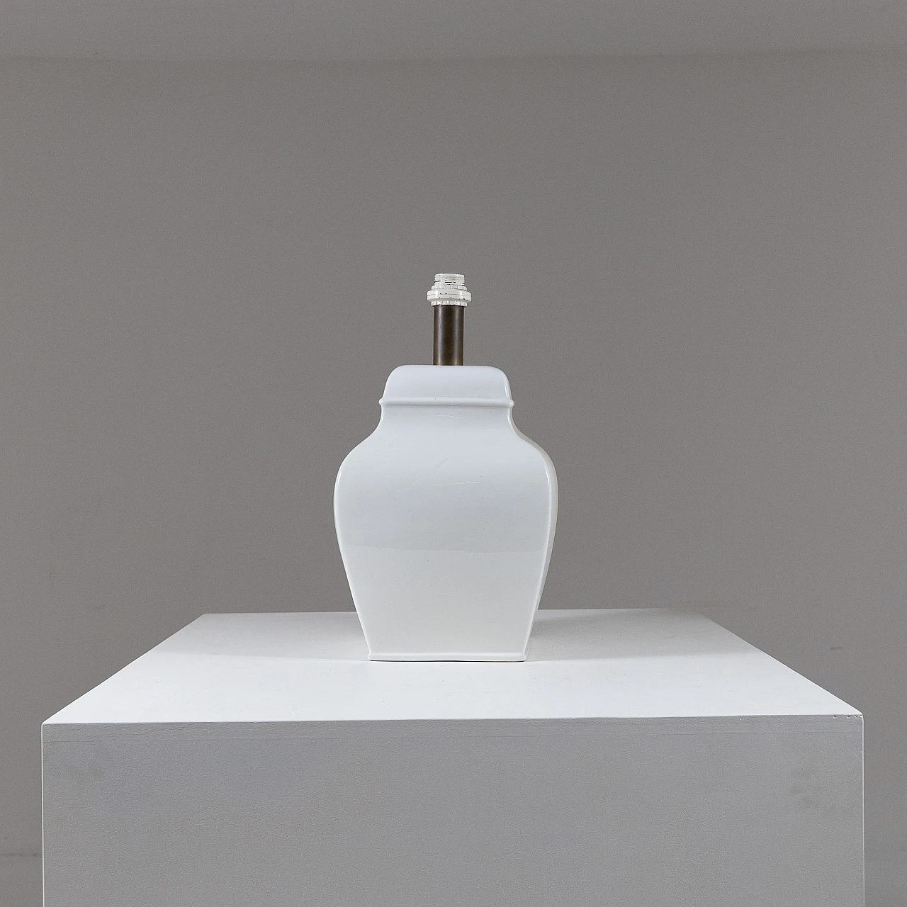 Lampada da tavolo in ceramica di Studio Vasco Fontana, anni '70 1