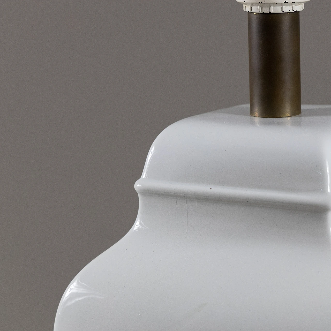 Lampada da tavolo in ceramica di Studio Vasco Fontana, anni '70 6