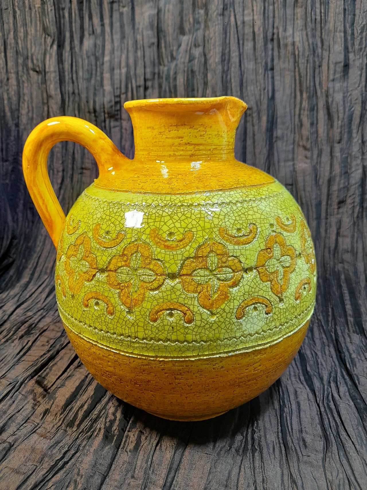 Jug vaseby Aldo Londi for Bitossi, 1960s | intOndo