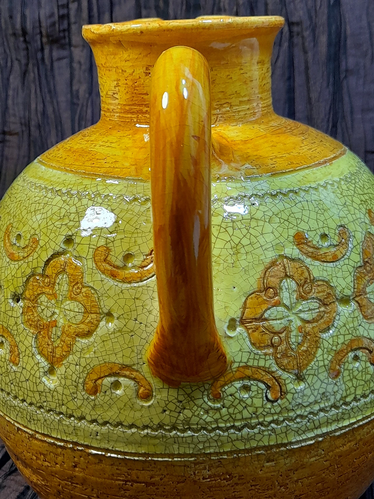 Jug vaseby Aldo Londi for Bitossi, 1960s | intOndo