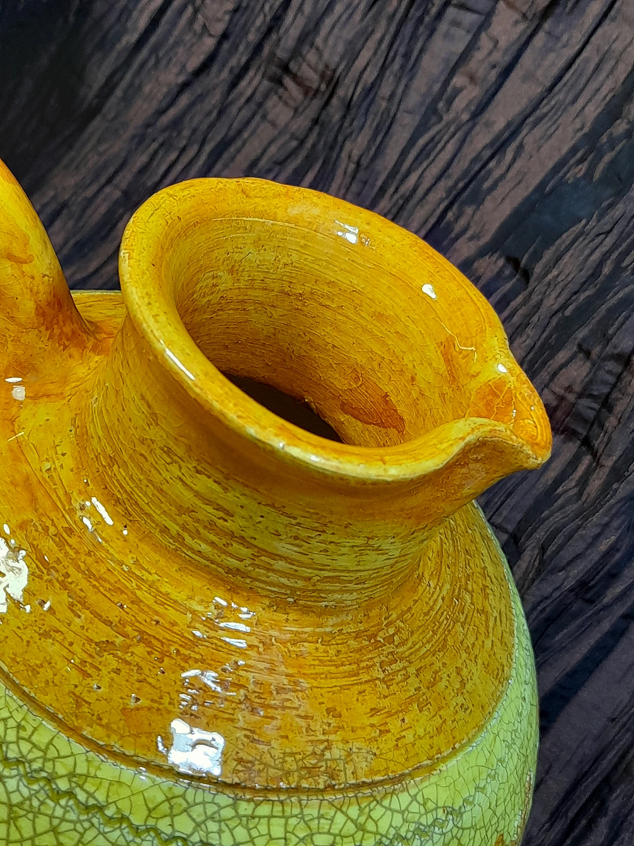 Jug vaseby Aldo Londi for Bitossi, 1960s | intOndo