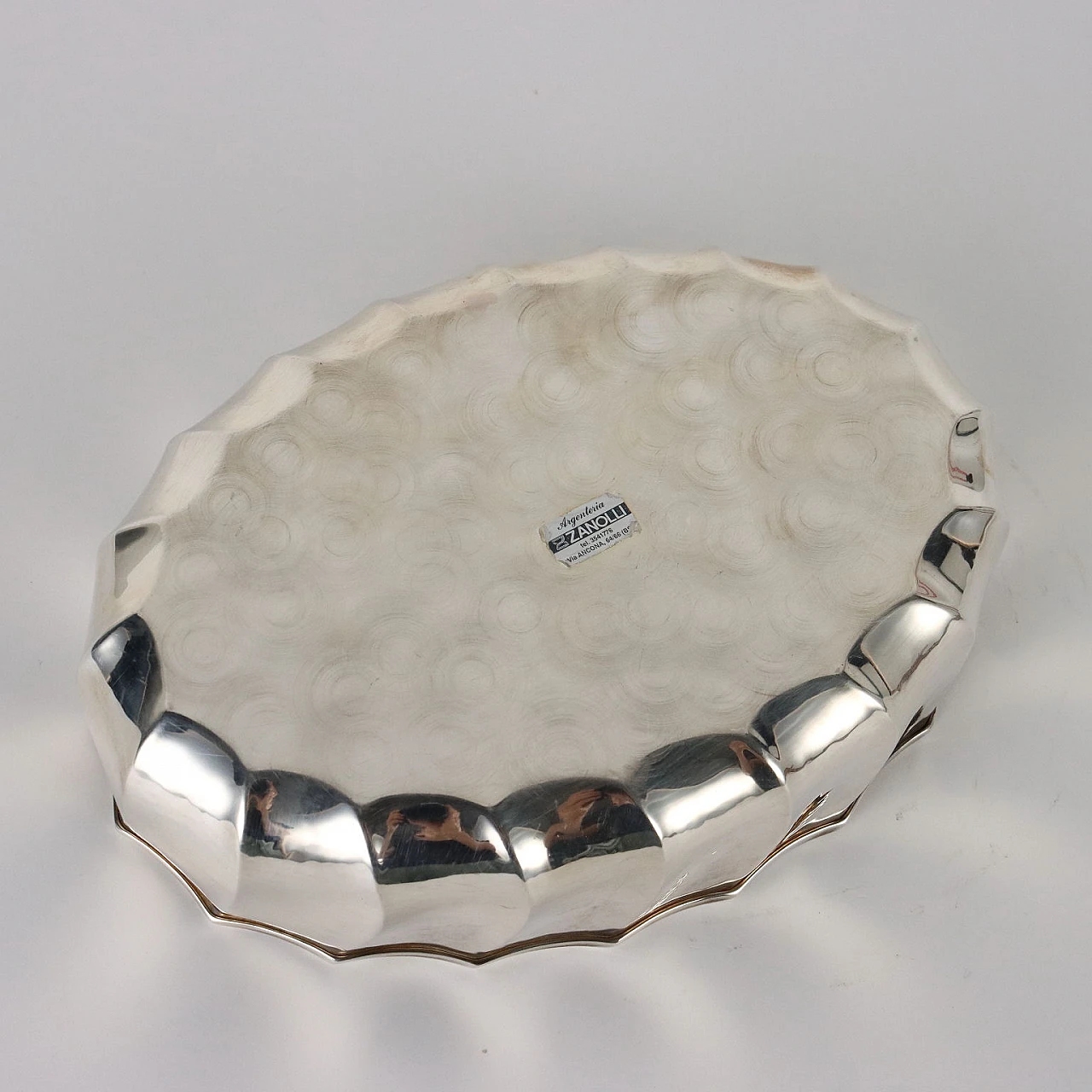 Silver centrepiece by Manifattura di Padova 6