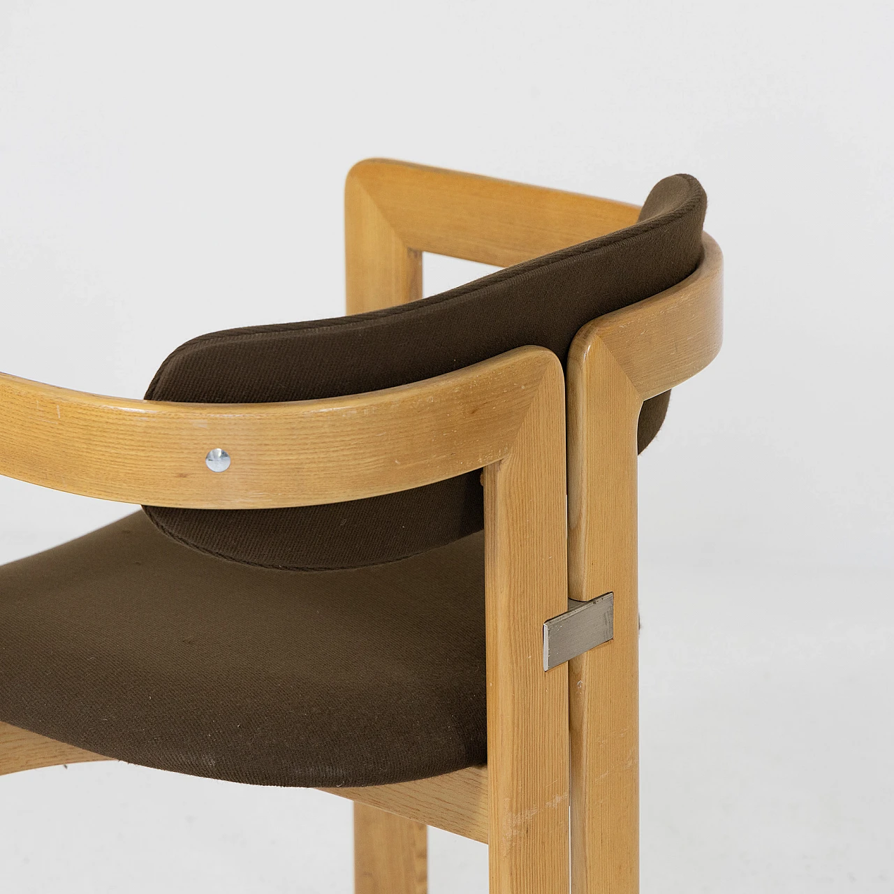 Pair of Pamplona chairs by Augusto Savini for Pozzi, 1960s 7