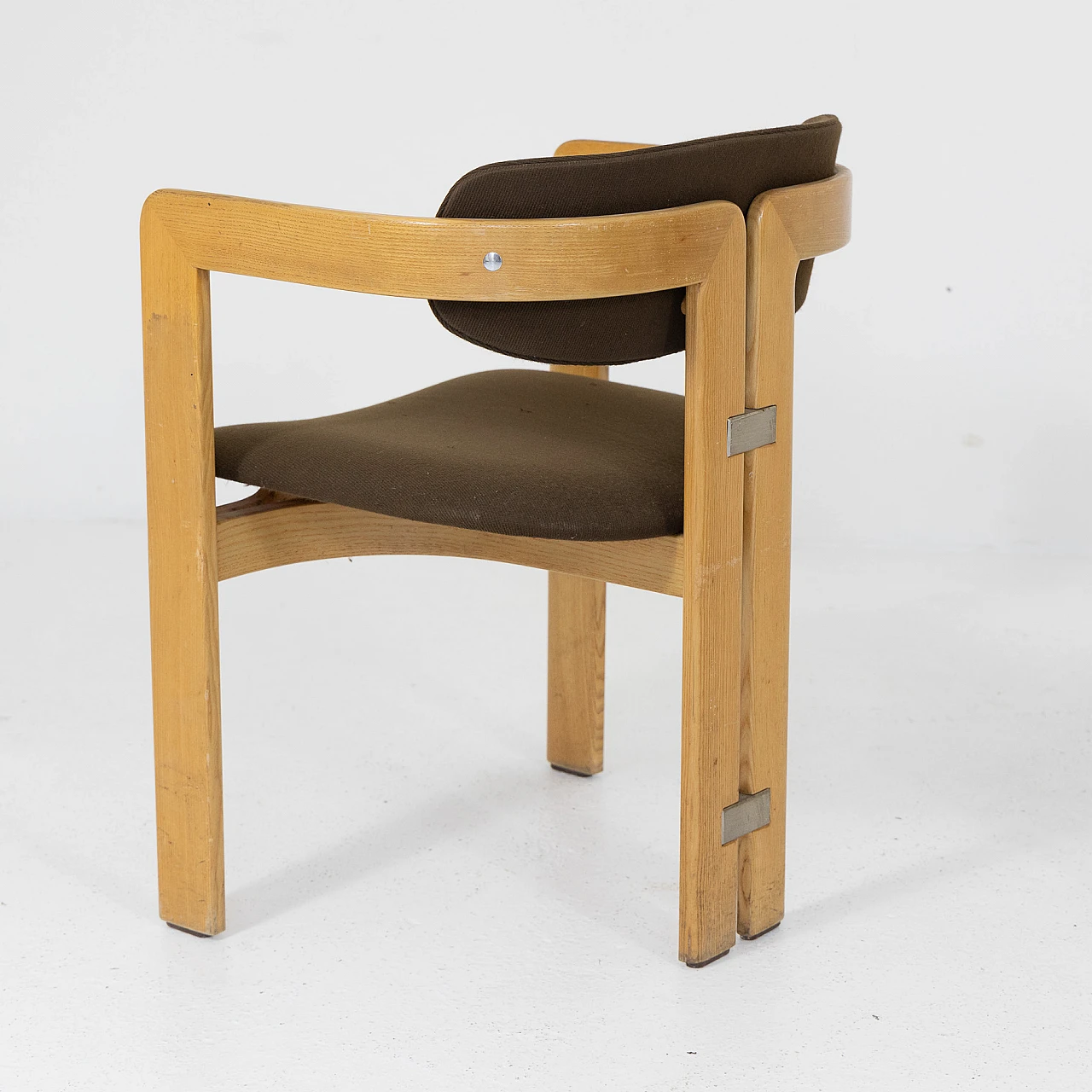 Pair of Pamplona chairs by Augusto Savini for Pozzi, 1960s 8