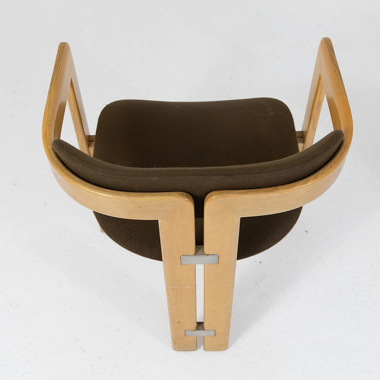 Pair of Pamplona chairs by Augusto Savini for Pozzi, 1960s 9