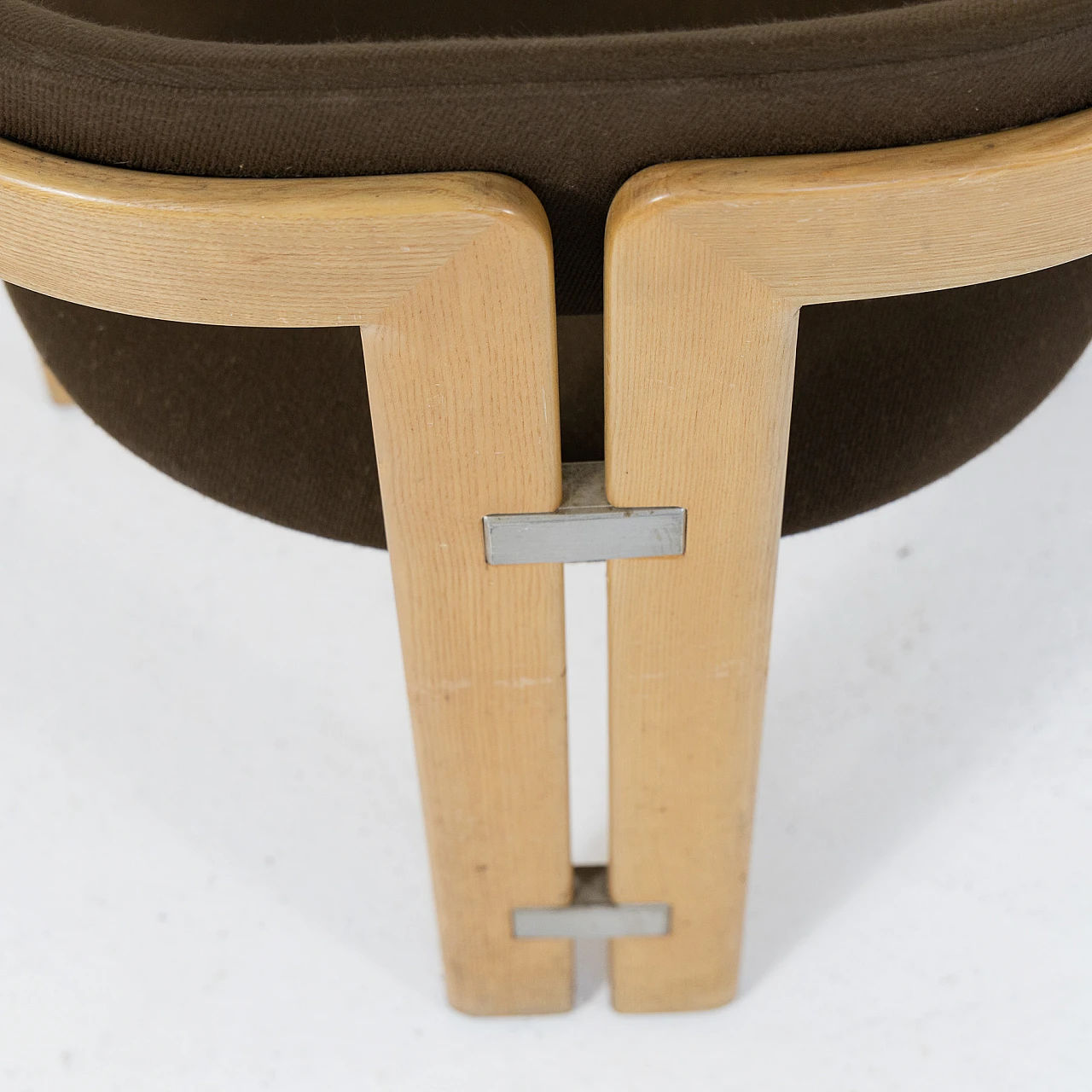 Pair of Pamplona chairs by Augusto Savini for Pozzi, 1960s 10