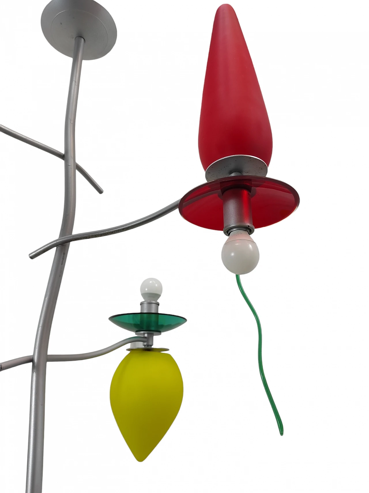 Lampada da soffitto "Giocasta" di A. Anastasio per Artemide, anni '90 4