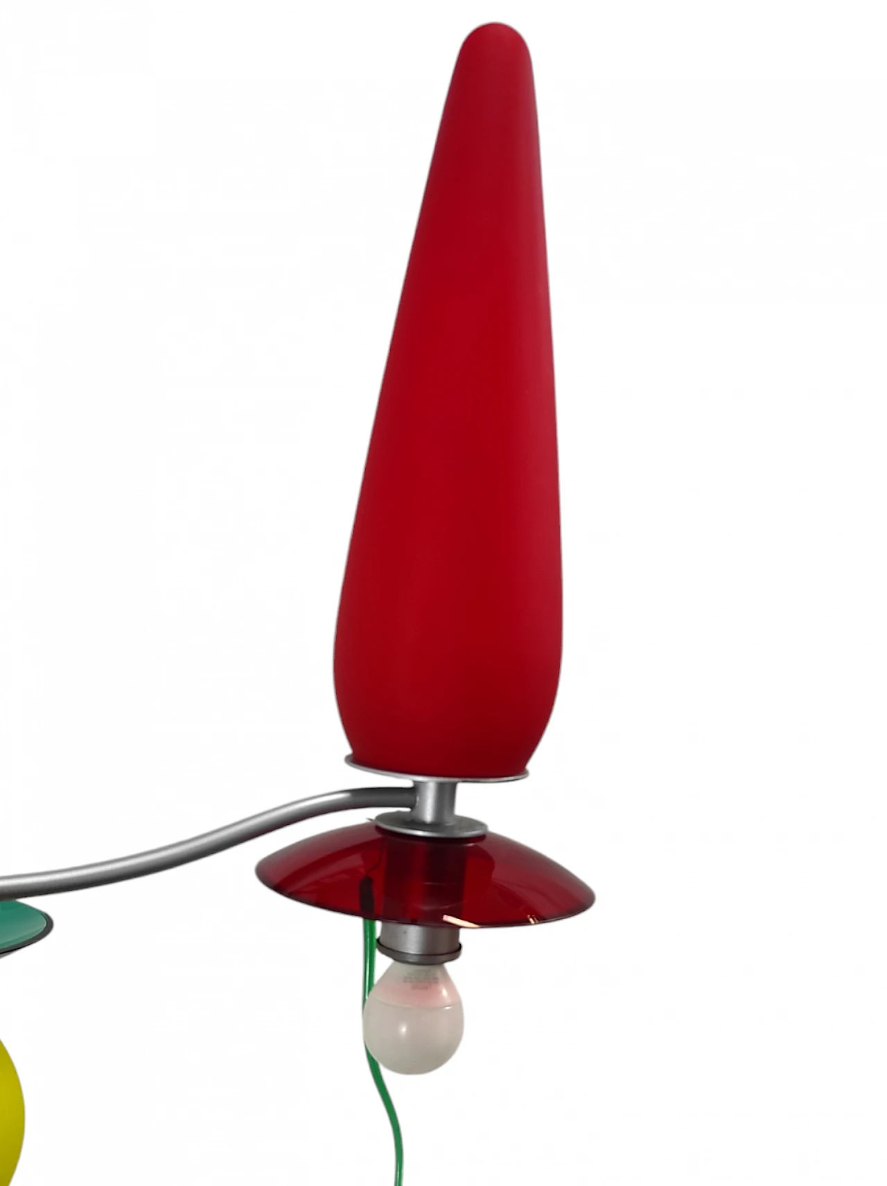 Lampada da soffitto "Giocasta" di A. Anastasio per Artemide, anni '90 7