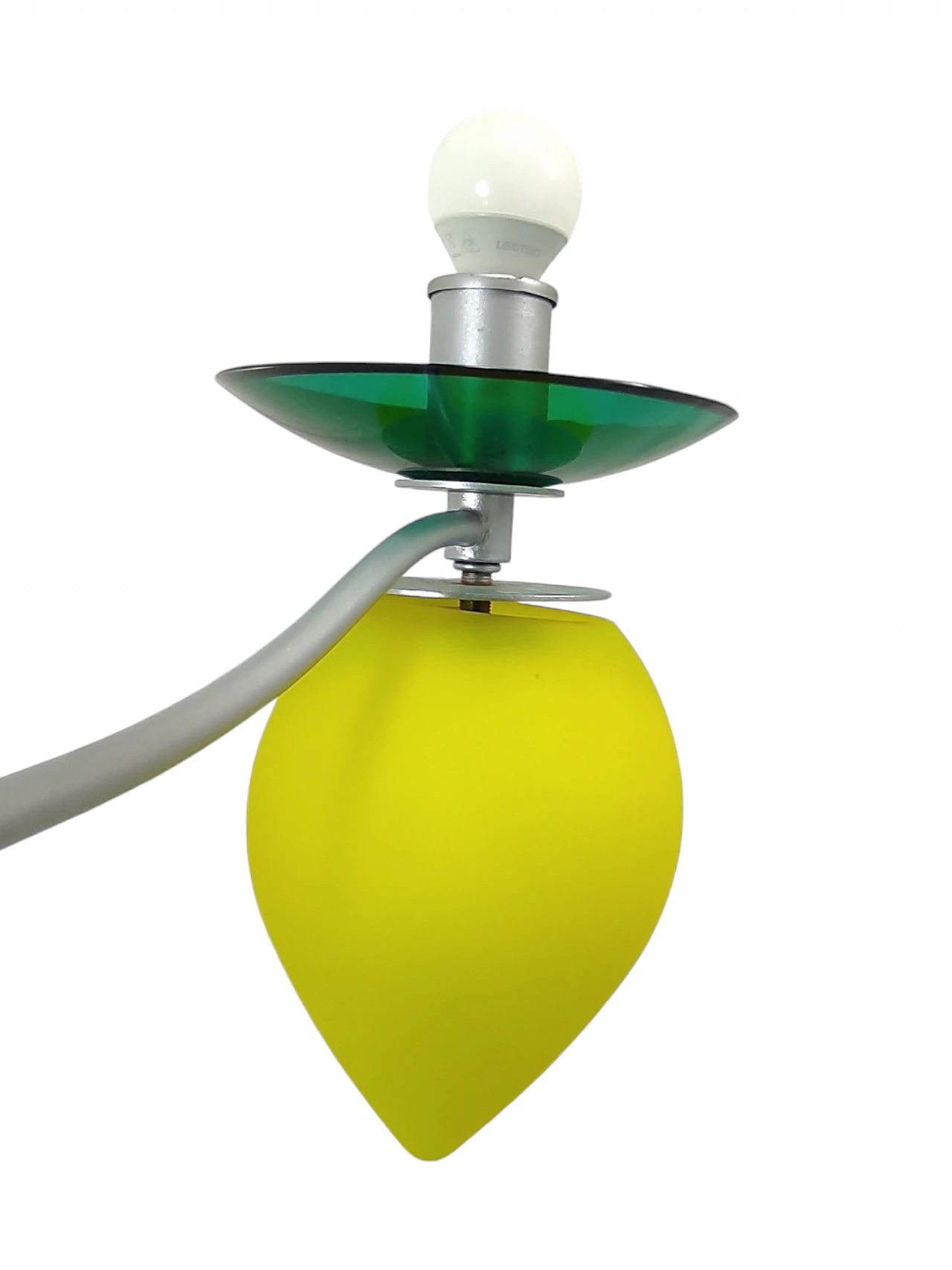 Lampada da soffitto "Giocasta" di A. Anastasio per Artemide, anni '90 10