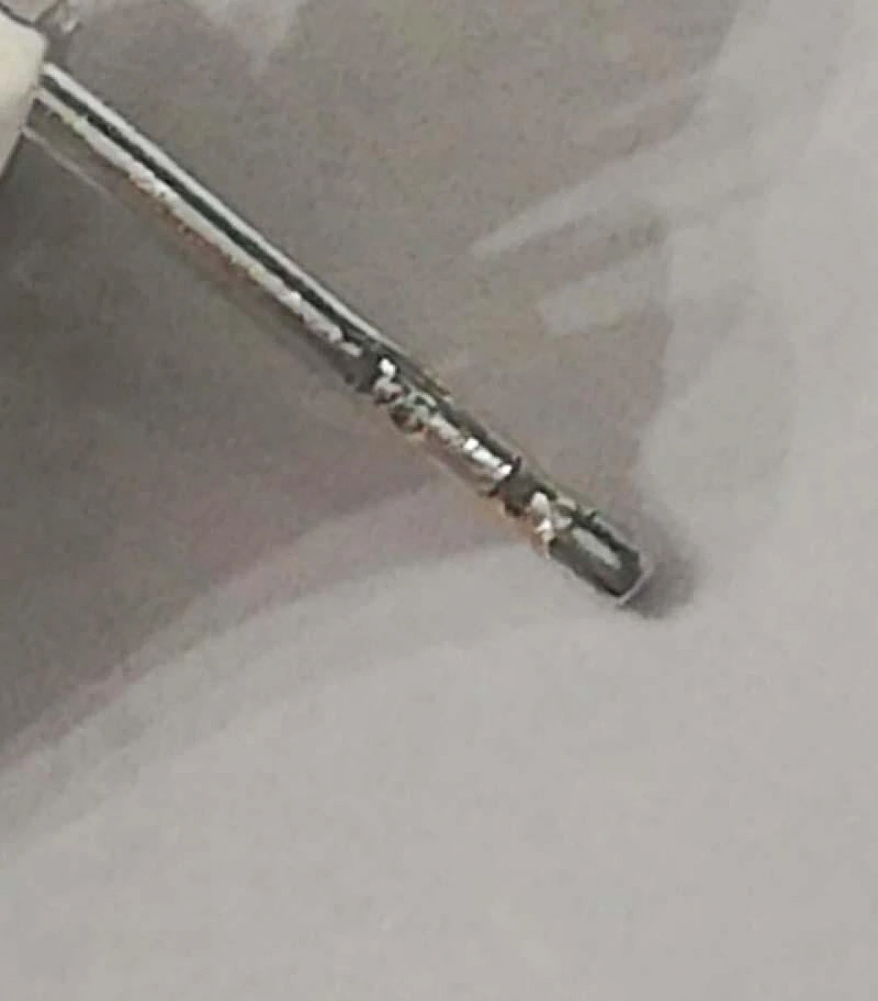 11 Mm White Pearls, Diamonds, White Gold Earrings. 6