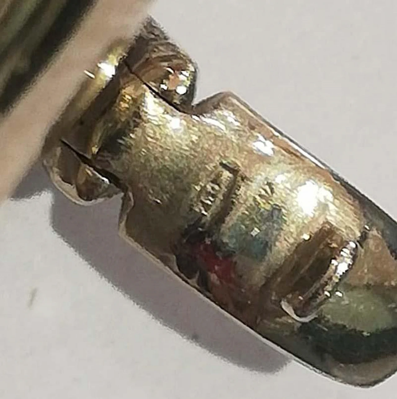 Collana in oro giallo e bianco 18 kt con perle, anni '50 7