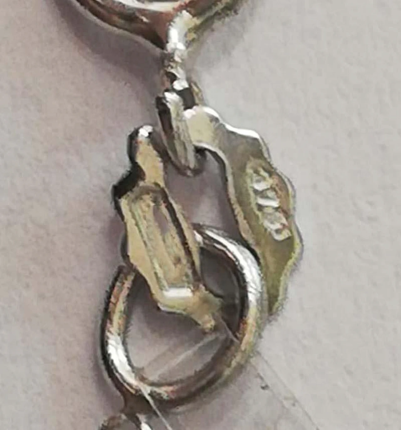 Ametista grande, Onice, Diamanti, Platino, Oro rosa 14 Kt e Ciondolo in oro bianco. 8