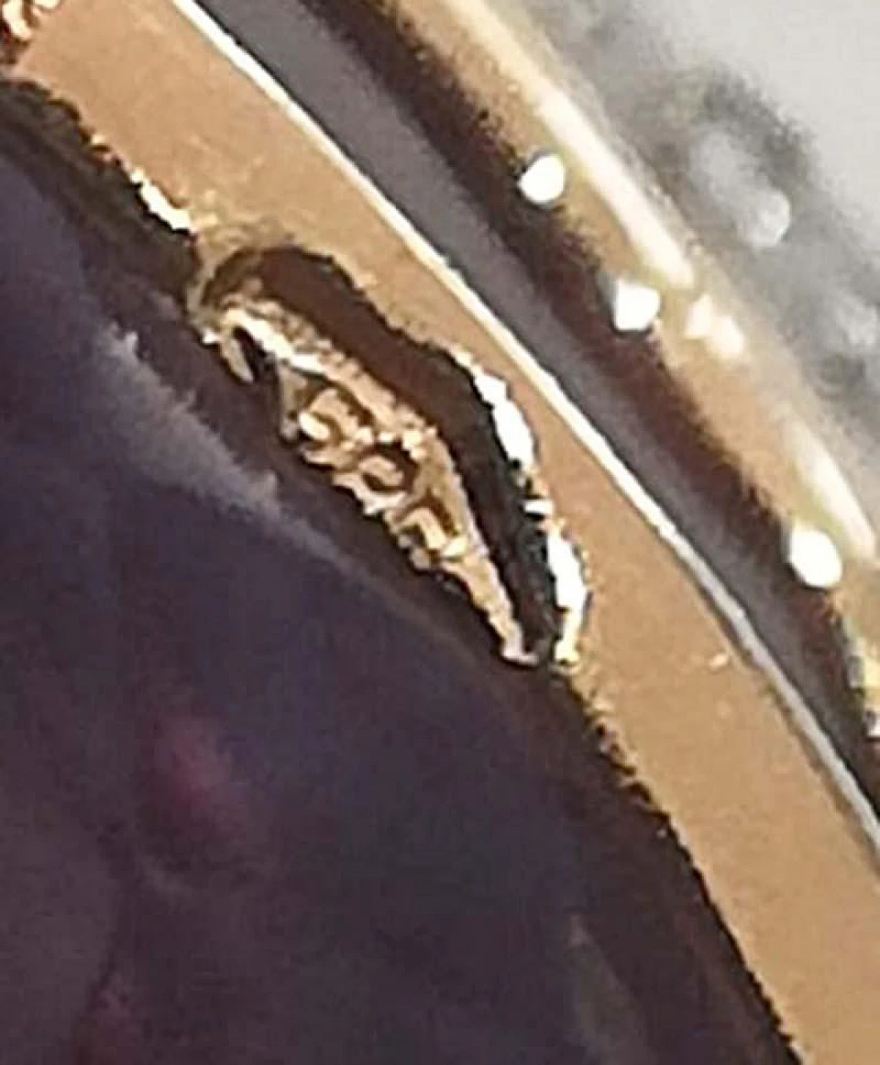 Ametista grande, Onice, Diamanti, Platino, Oro rosa 14 Kt e Ciondolo in oro bianco. 9