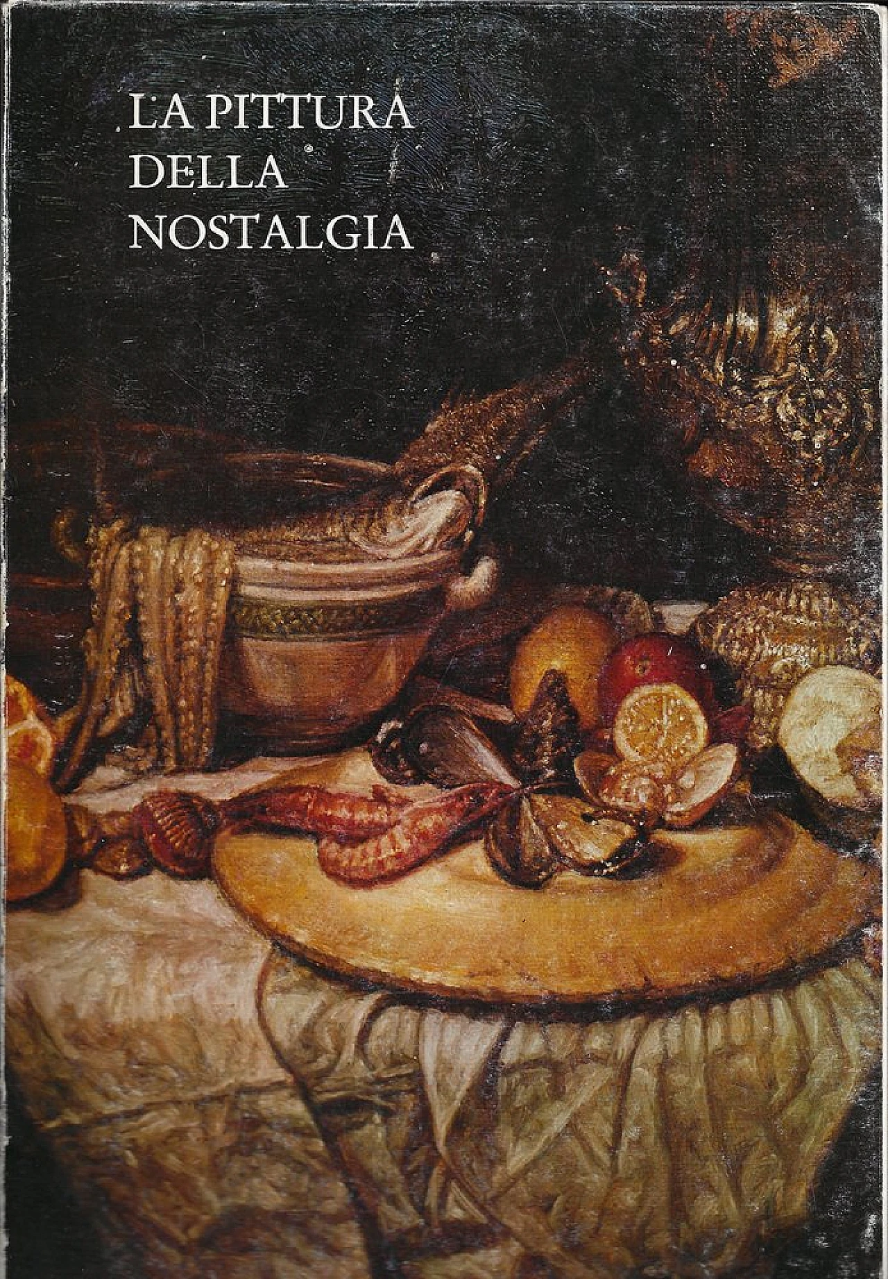 Nella stalla di Armando Romano, olio su tela, anni '80 9