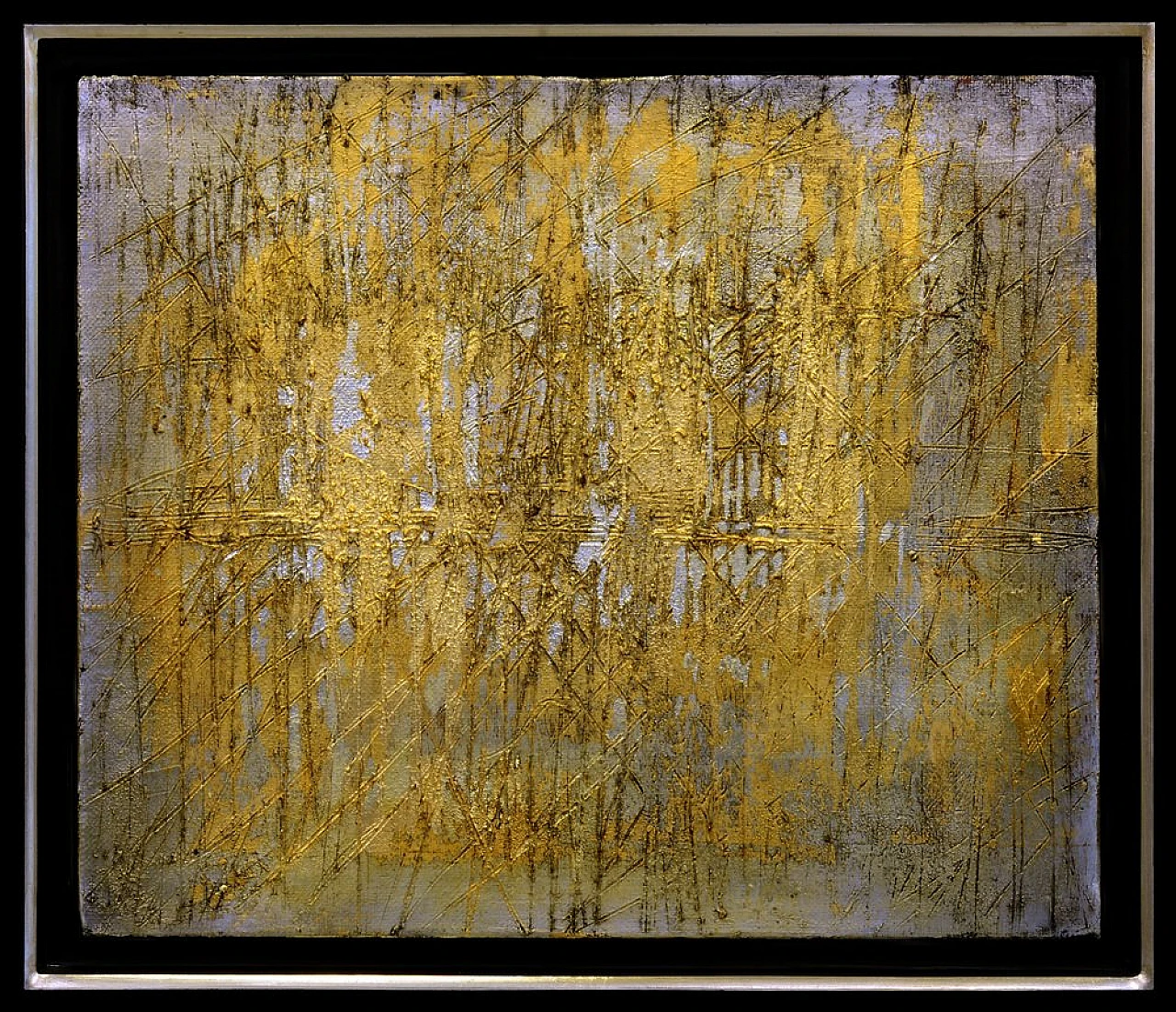 Riflessi di Lola Vitelli, tecnica mista, anni 2000 1