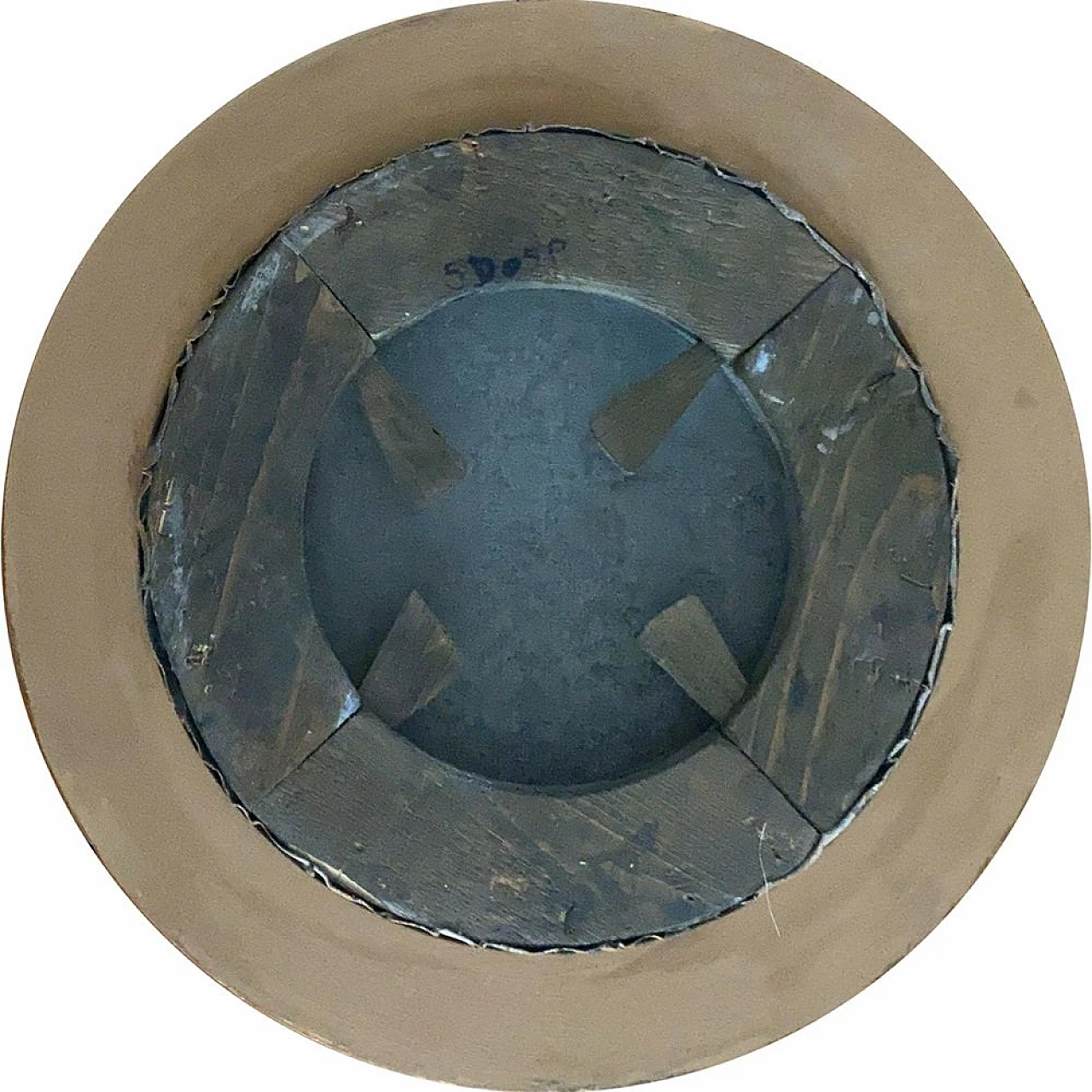 Cesto con arance di Salvatore Marinelli, olio su tela, anni 2000 4