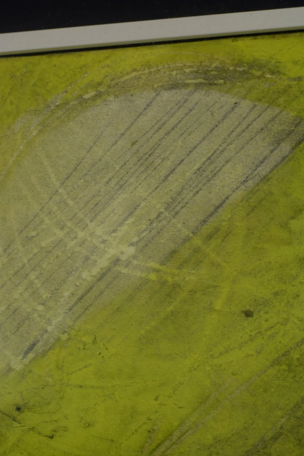 Notte di Domenico Spinosa, olio su tela con cornice, anni '70 3