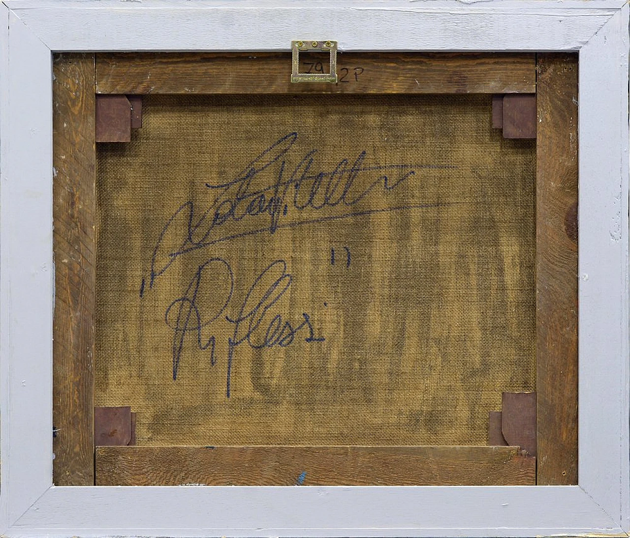 Riflessi di Lola Vitelli, tecnica mista, anni 2000 7