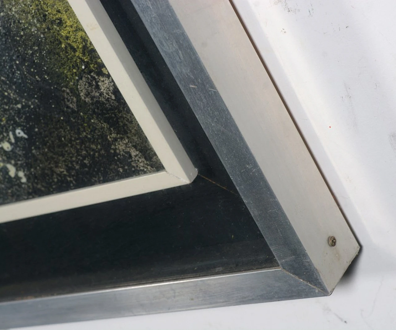 Notte di Domenico Spinosa, olio su tela con cornice, anni '70 6