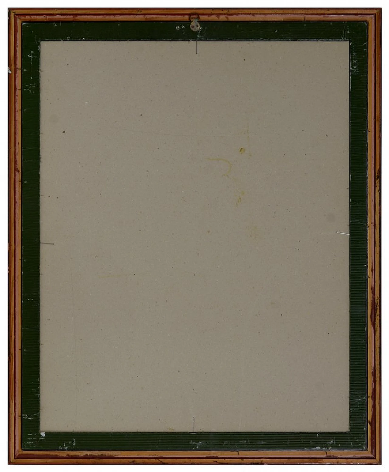 Study of a male nude, charcoal and pencil on paper, early 19th century 4