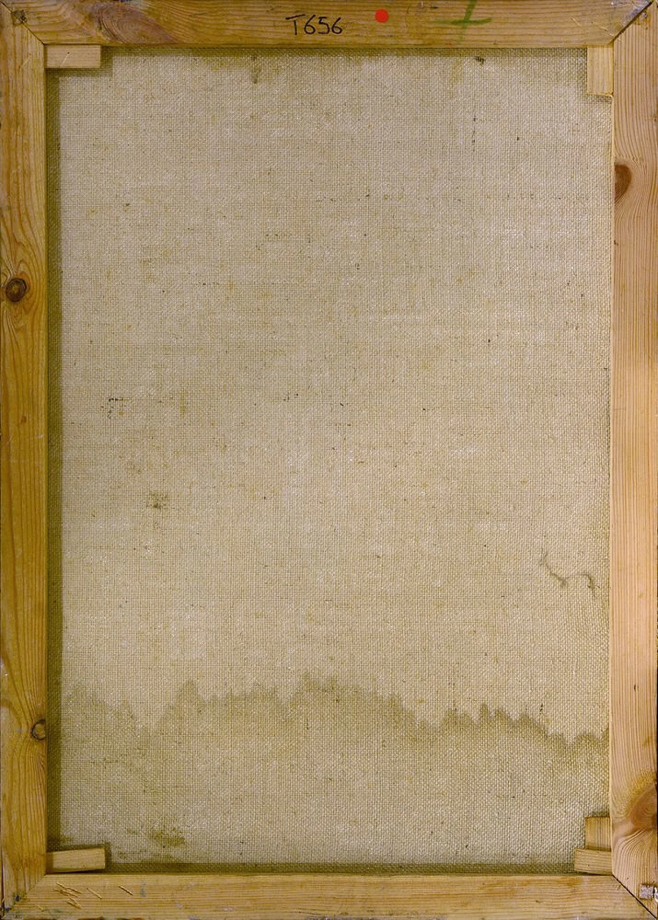 Scena alla fontana di Marino Faliero, olio su tela, anni '80 8