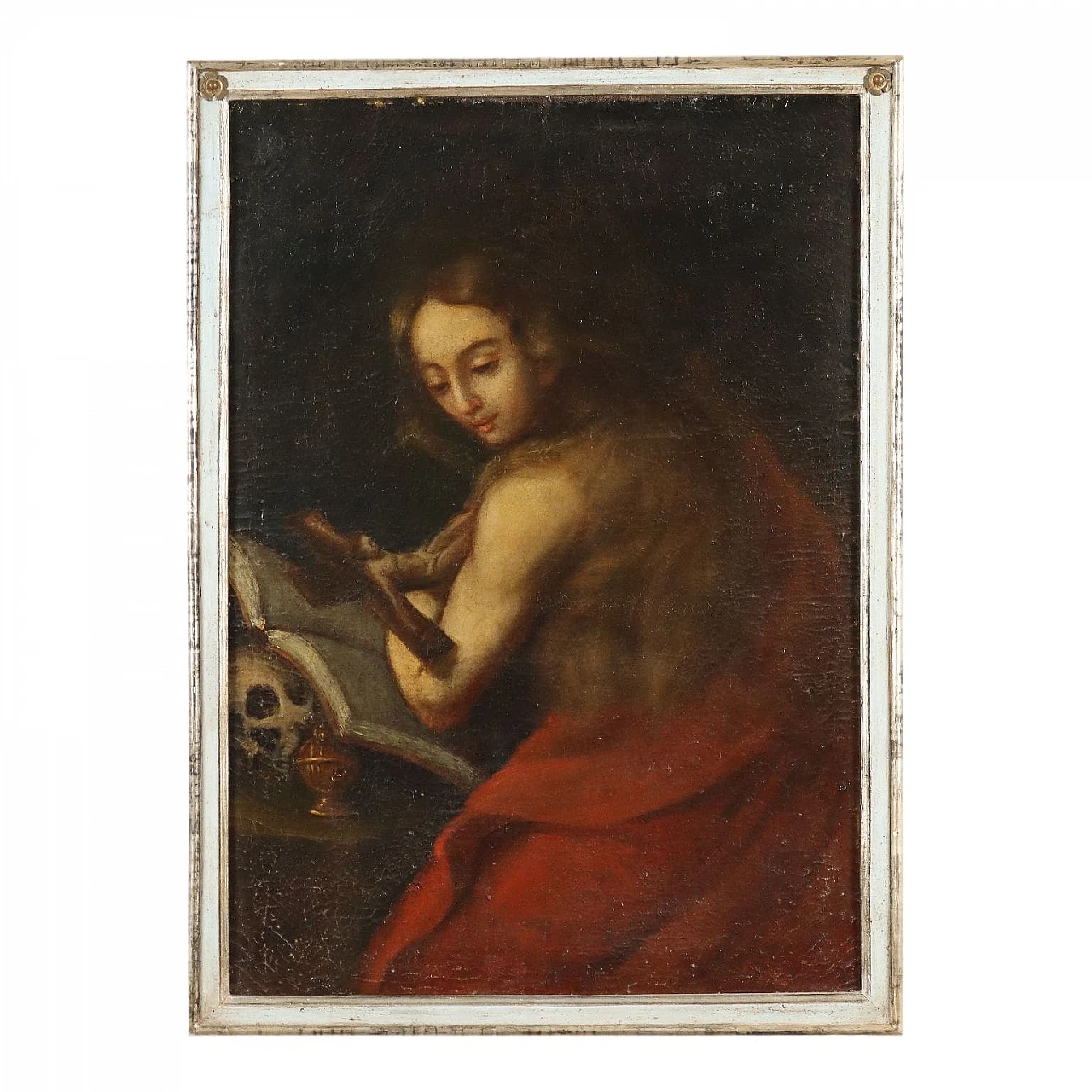 Maddalena penitente, olio su tela, '600 1