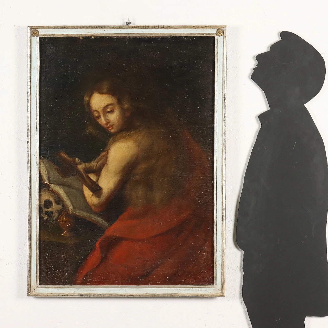 Maddalena penitente, olio su tela, '600 2