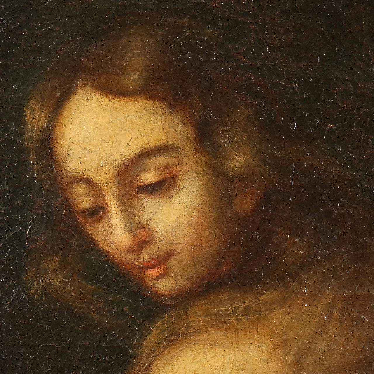 Maddalena penitente, olio su tela, '600 3