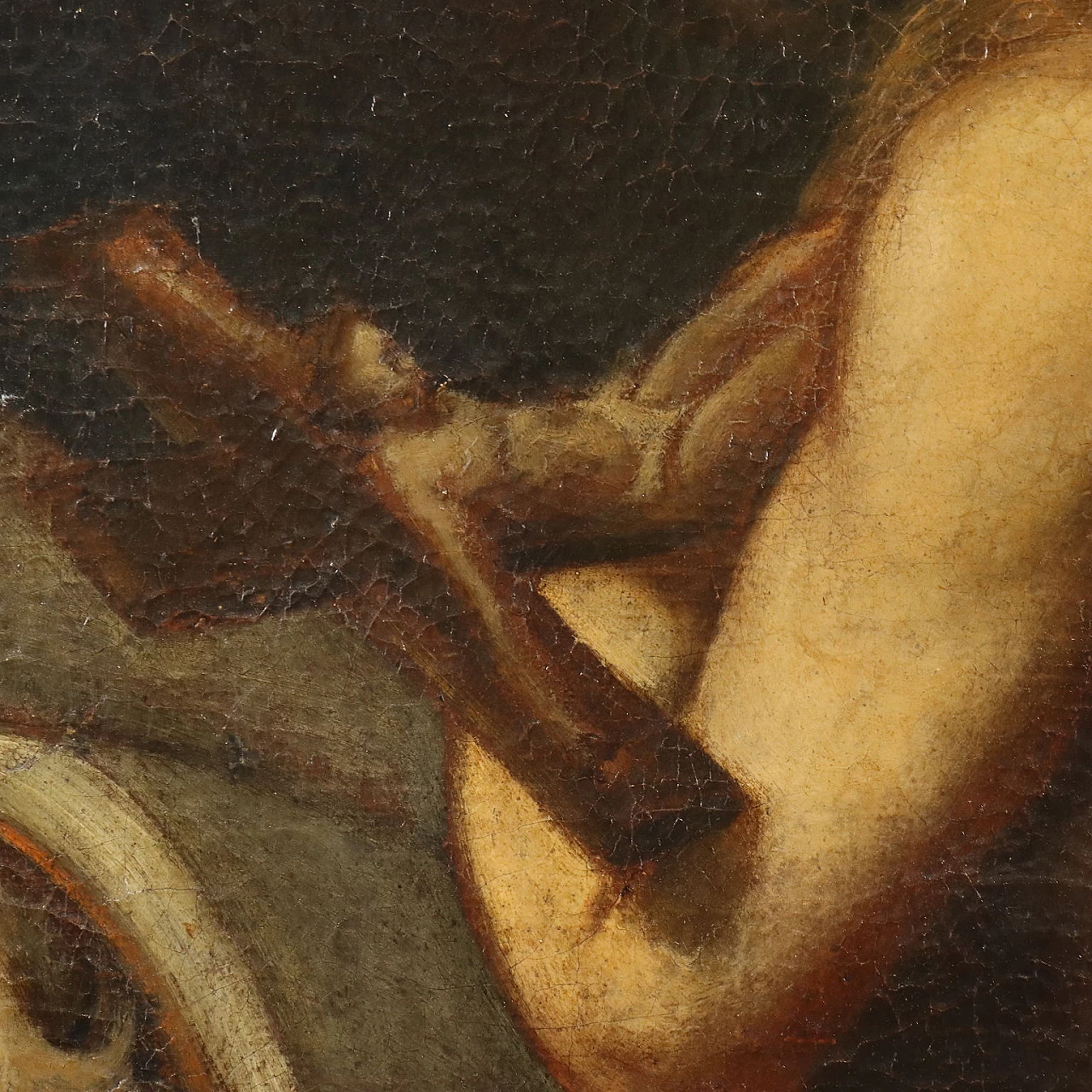 Maddalena penitente, olio su tela, '600 4