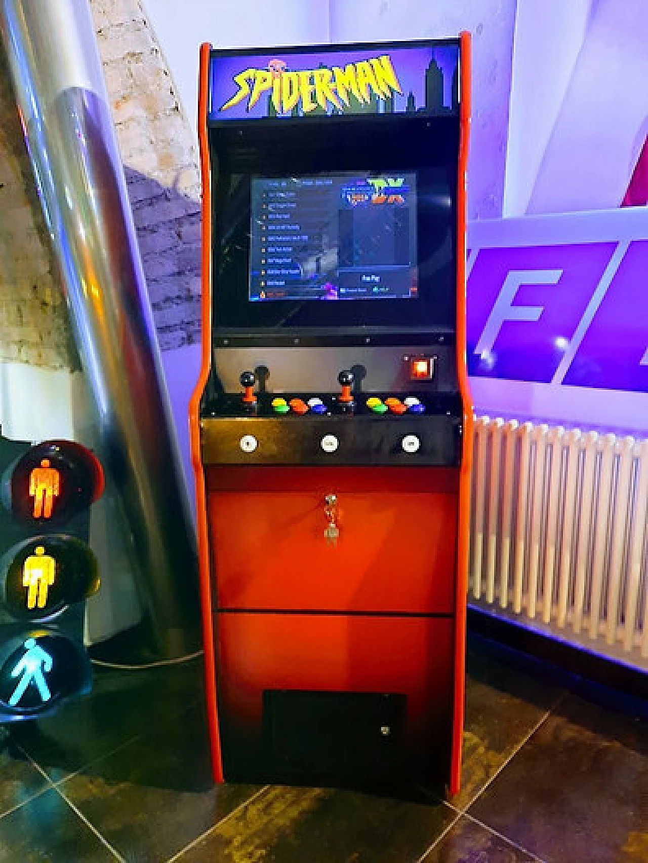 Spiderman video game, 1980s 1