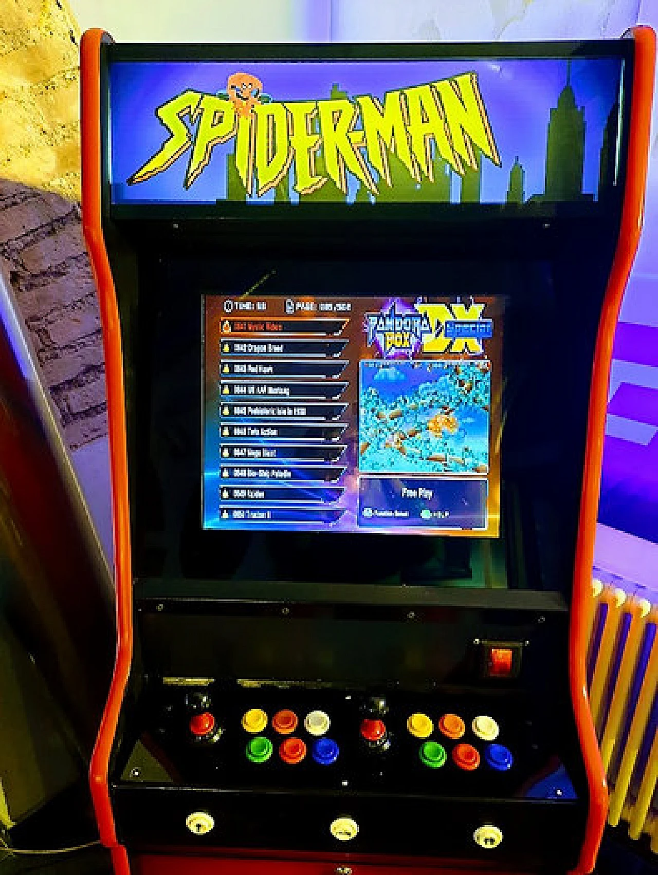 Spiderman video game, 1980s 4