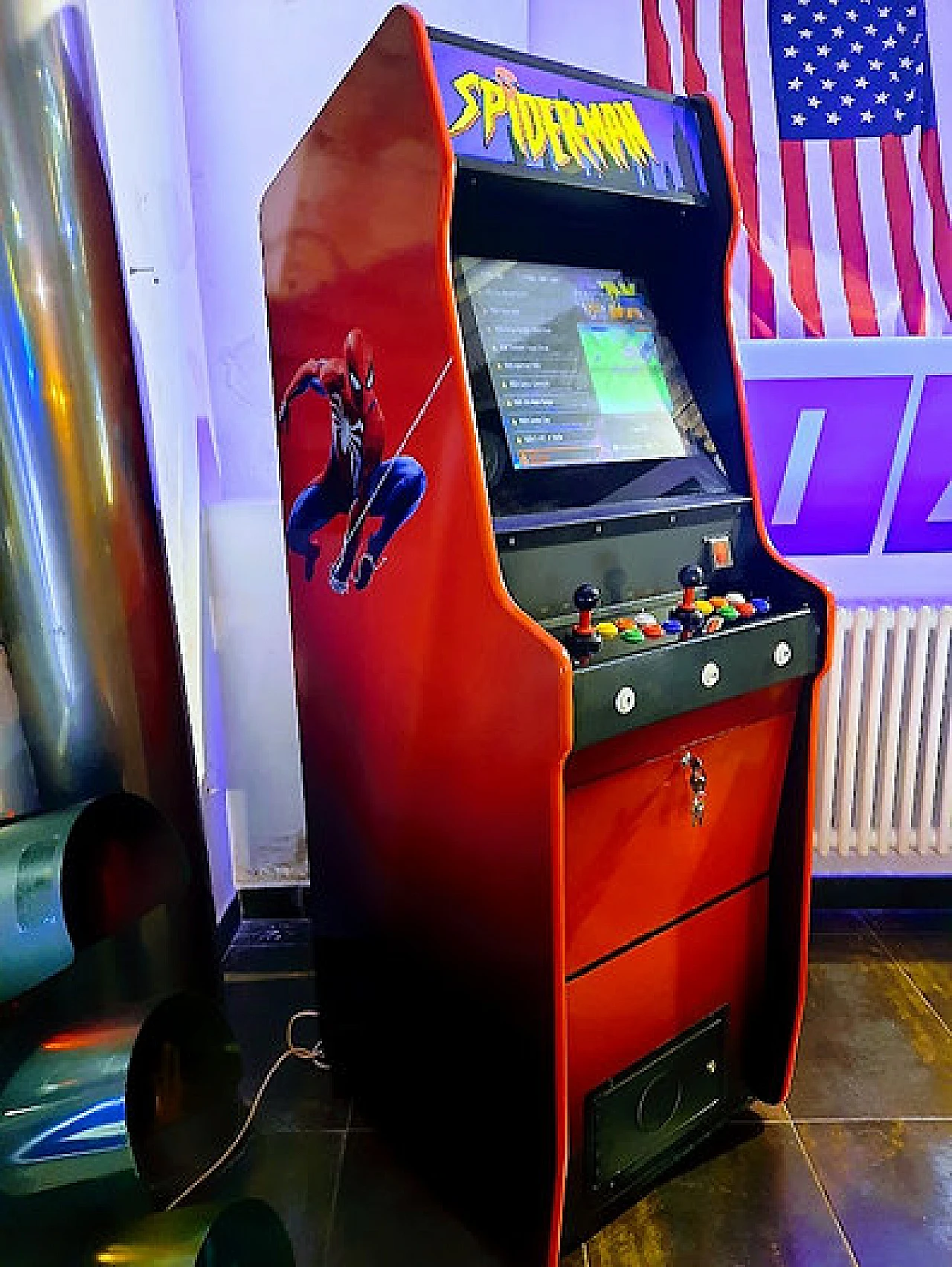 Spiderman video game, 1980s 5