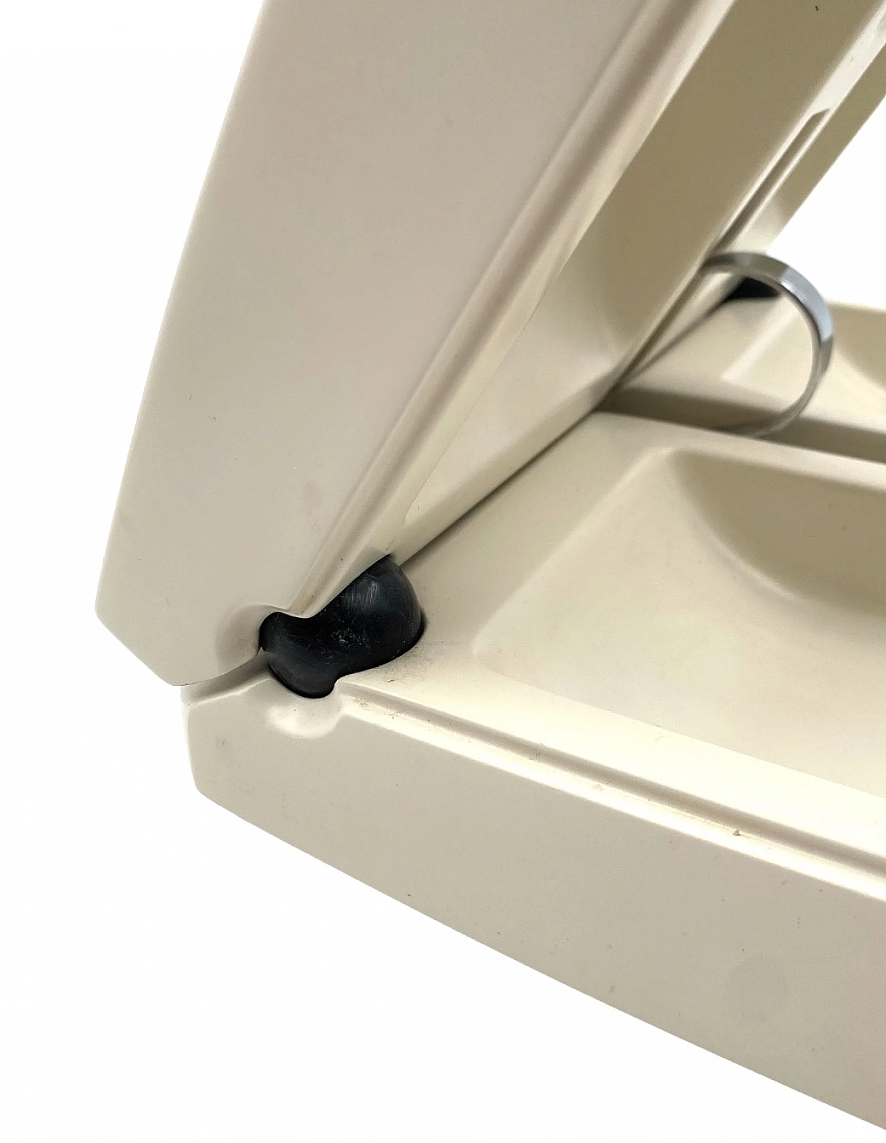 Specchio da tavolo o vanity bianca, 1970 9