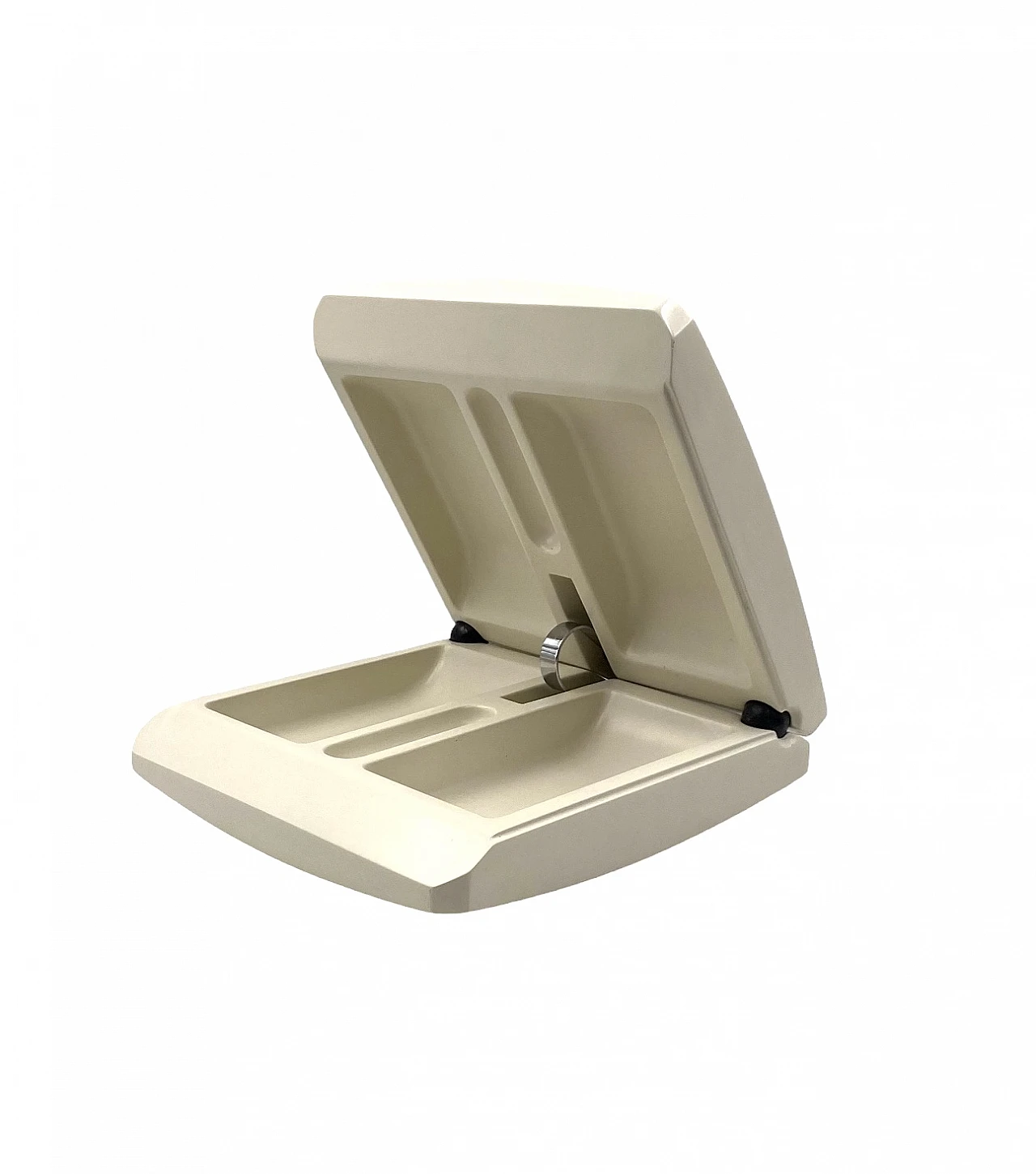 Specchio da tavolo o vanity bianca, 1970 11