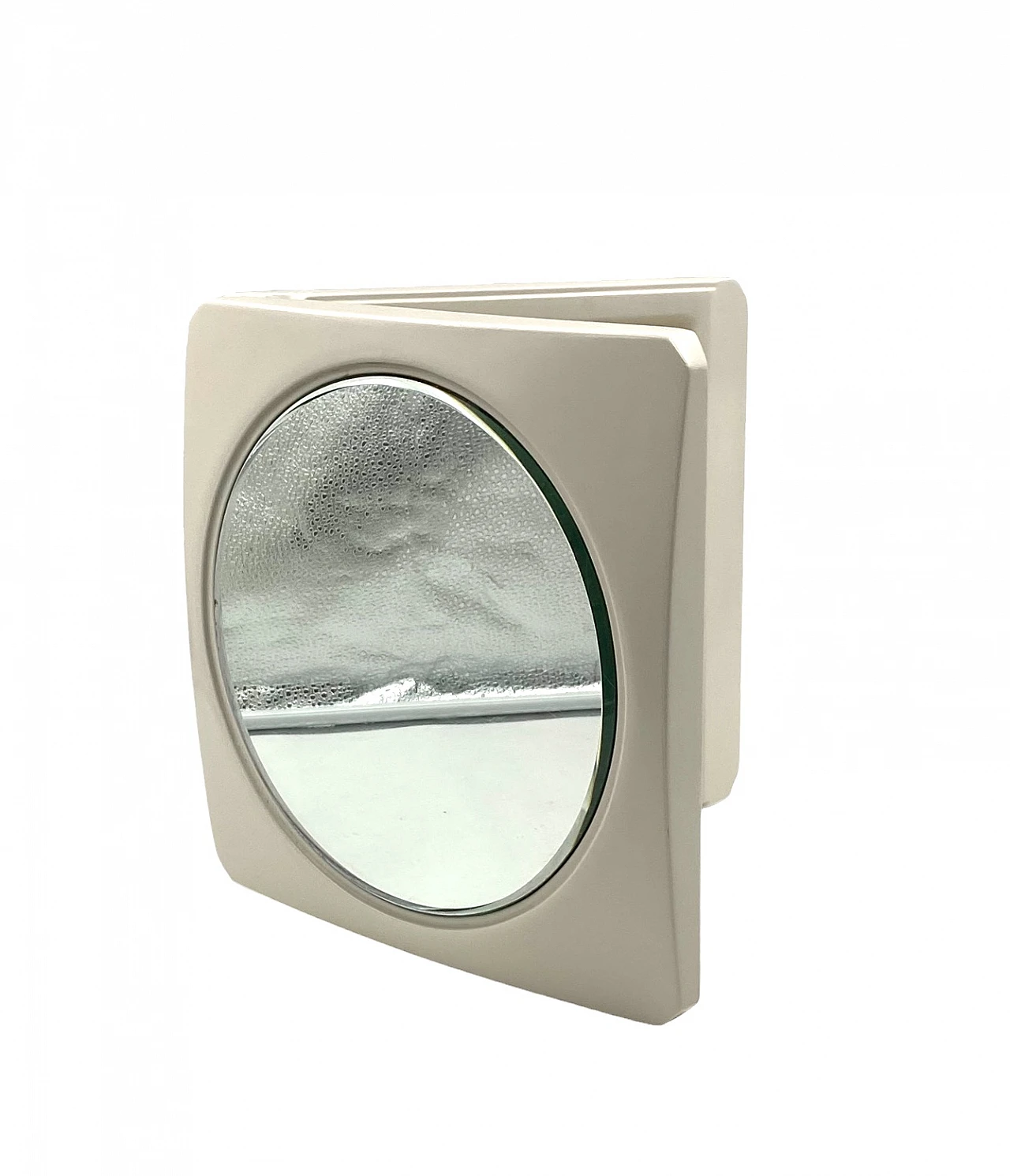 Specchio da tavolo o vanity bianca, 1970 17