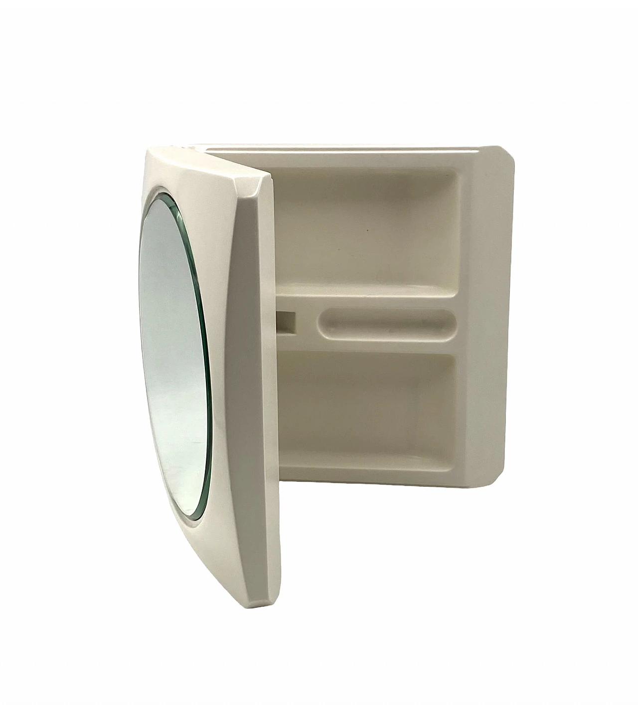 Specchio da tavolo o vanity bianca, 1970 18