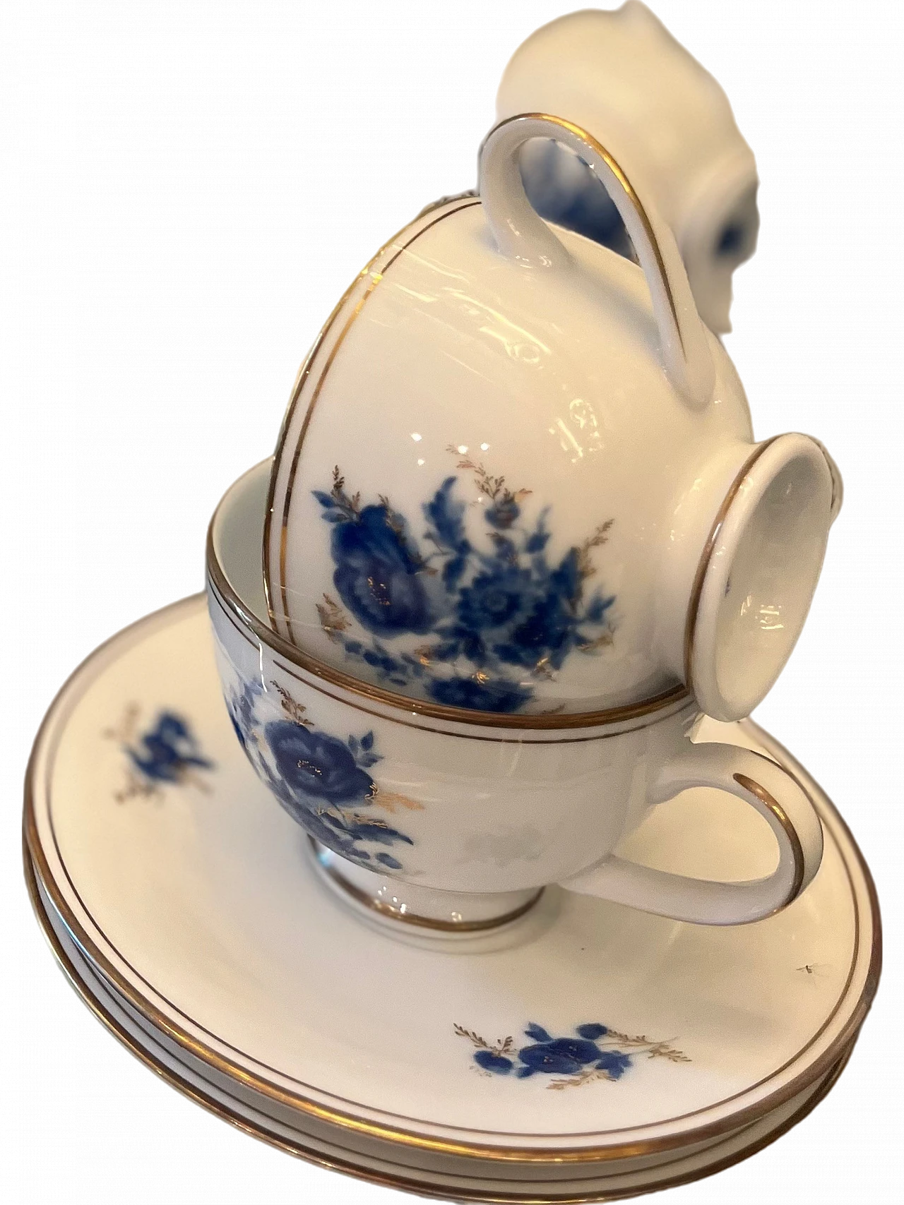 Richard Ginori Tea Service 5