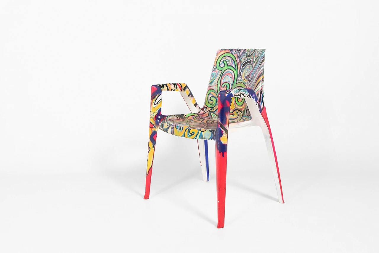 Armchair by Mario Bellini and Claudio Bellini for Heller Arco 1