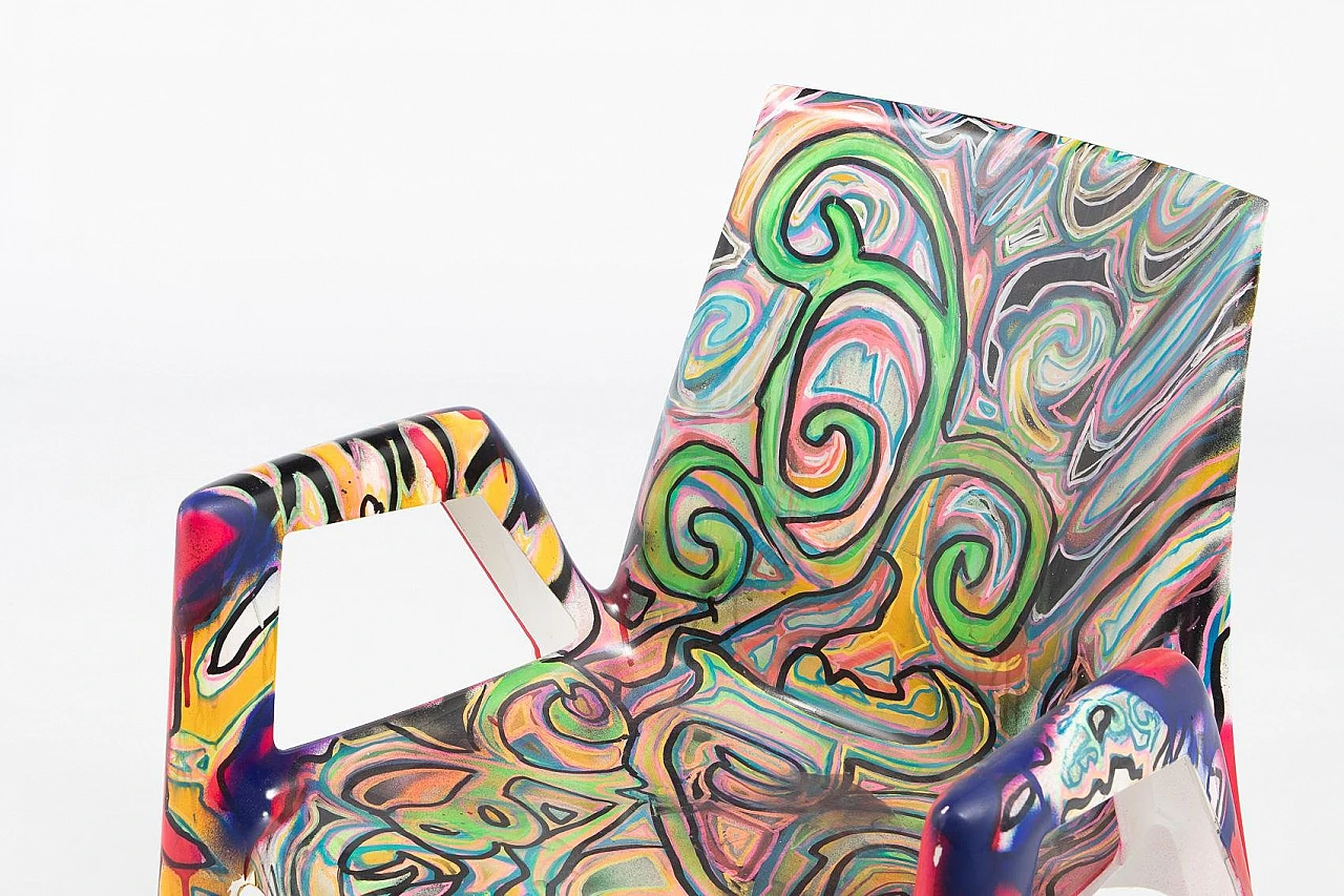 Armchair by Mario Bellini and Claudio Bellini for Heller Arco 2