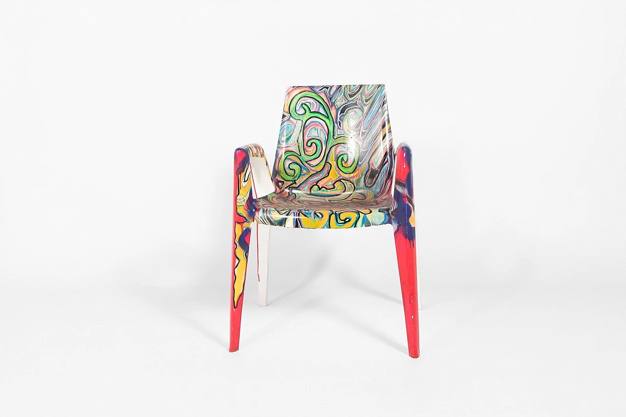 Armchair by Mario Bellini and Claudio Bellini for Heller Arco 3