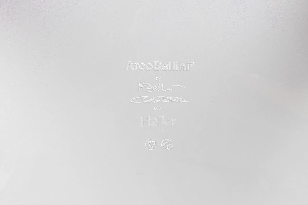 Armchair by Mario Bellini and Claudio Bellini for Heller Arco 7