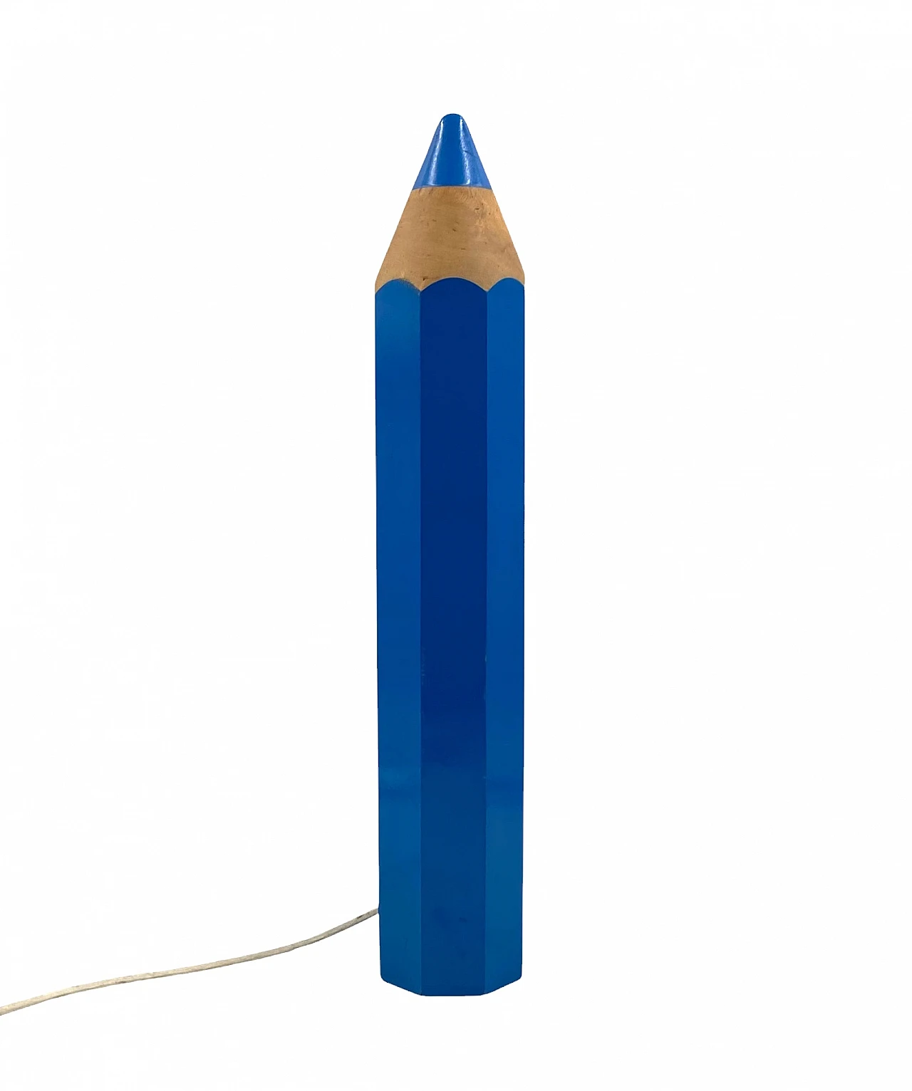Blue Pencil table lamp by Pierre Sala, Ed. Vilac, 1980s 6