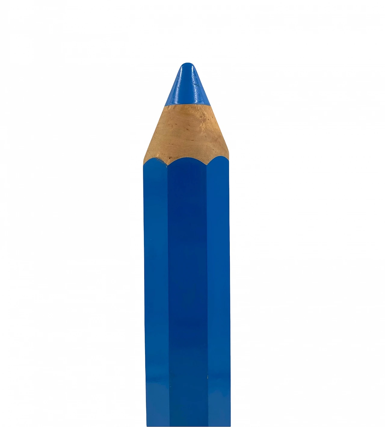 Blue Pencil table lamp by Pierre Sala, Ed. Vilac, 1980s 9