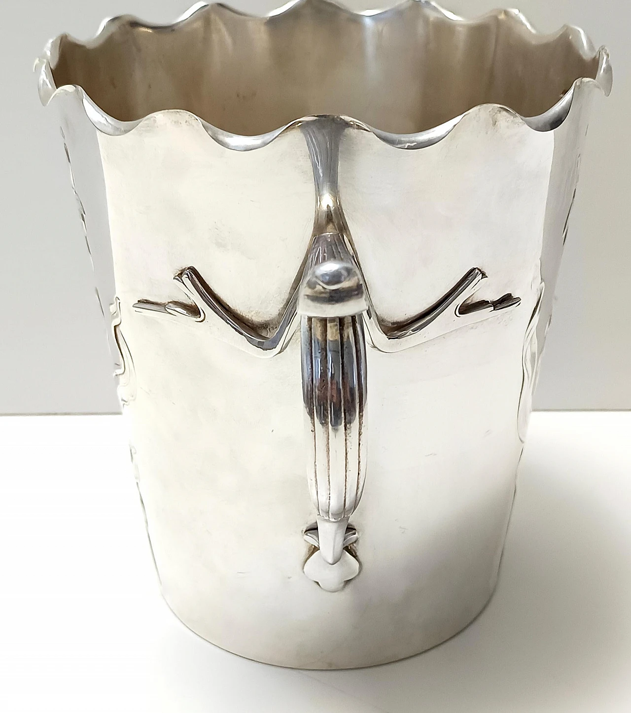 Brass ice bucket by Carl Deffner, early 20th century 6