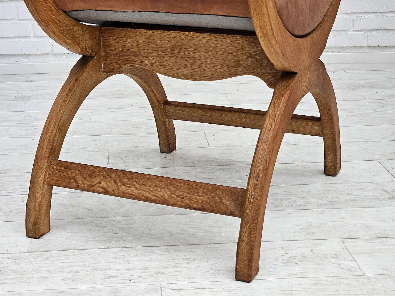 Poltrona danese di Henning Kjærnulf per EG Kvalitetsmøbel, anni '60 4