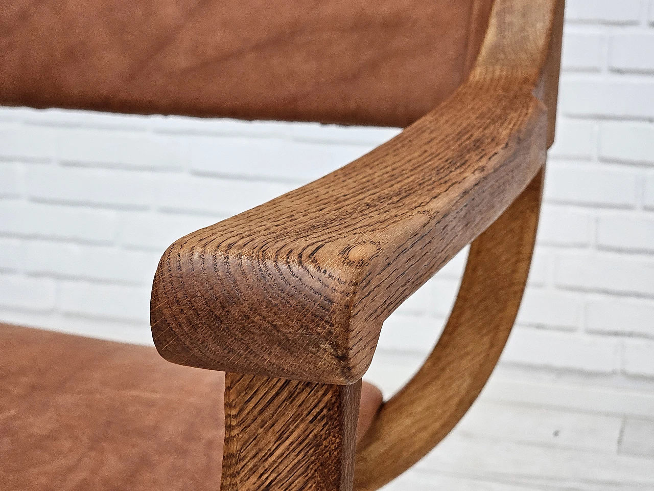 Poltrona danese di Henning Kjærnulf per EG Kvalitetsmøbel, anni '60 7