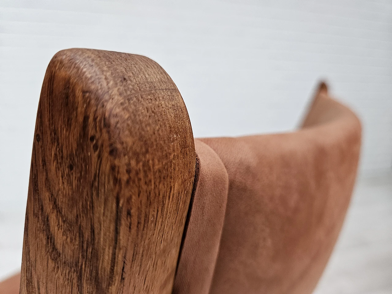 Poltrona danese di Henning Kjærnulf per EG Kvalitetsmøbel, anni '60 11