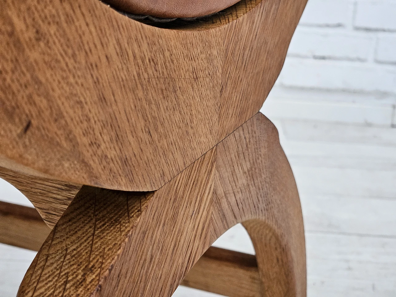 Poltrona danese di Henning Kjærnulf per EG Kvalitetsmøbel, anni '60 16