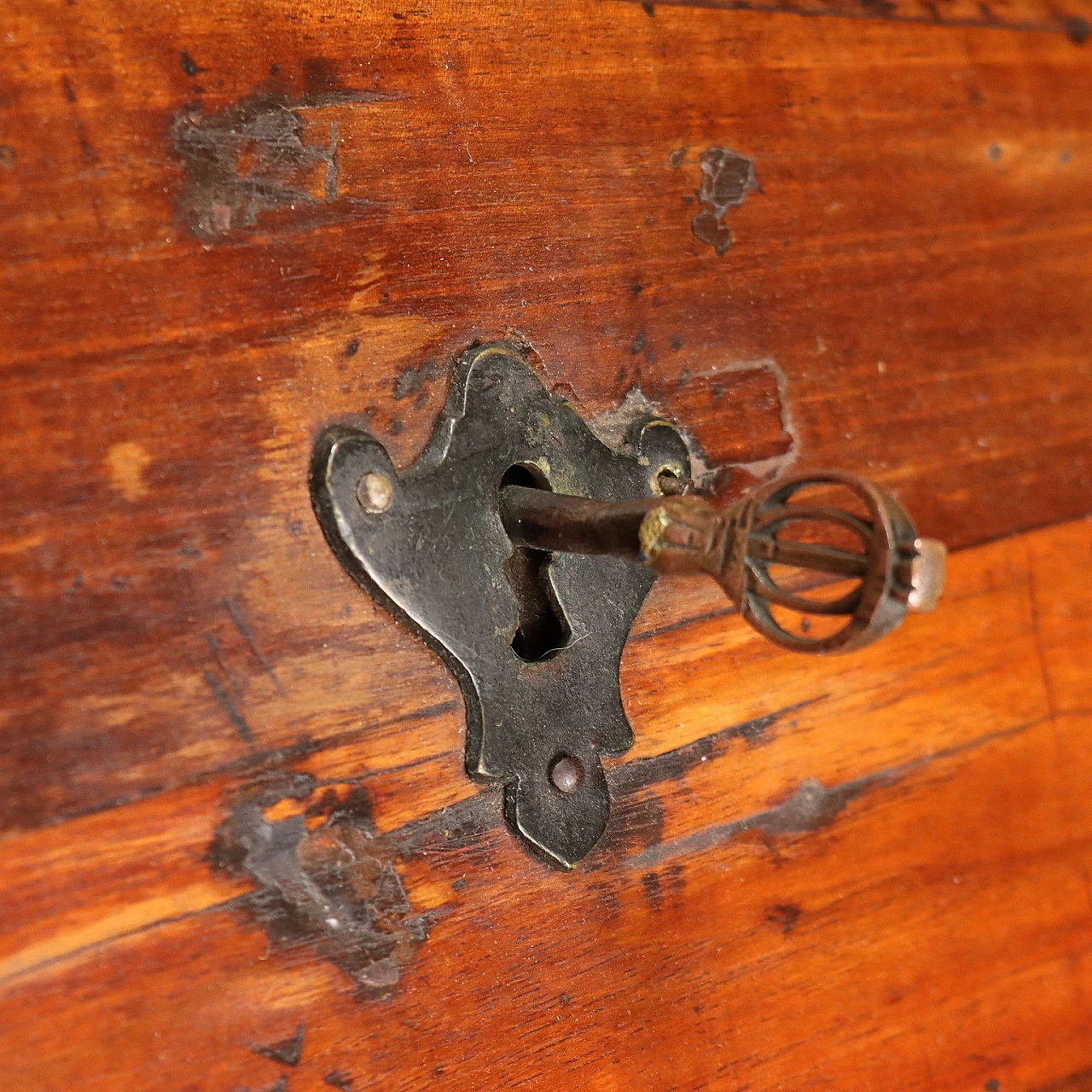 Scrittoio Barocchetto con ribalta e gambe mosse, '700 8