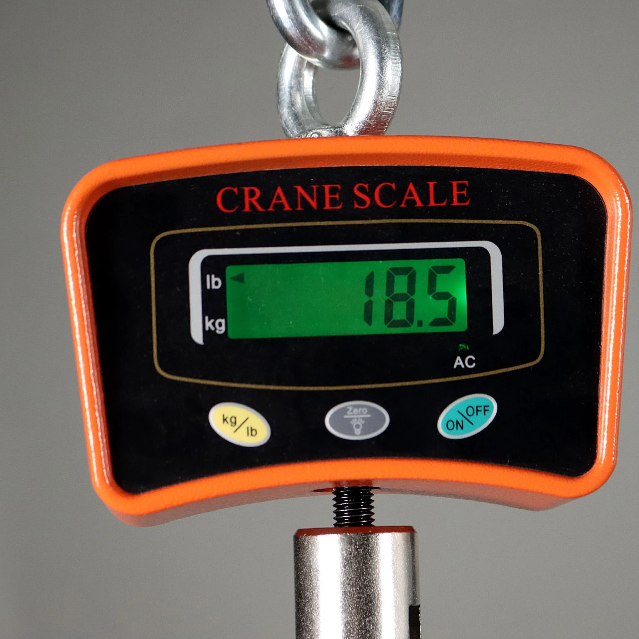 6-Light chandelier in glass with bobeches and painted metal 9